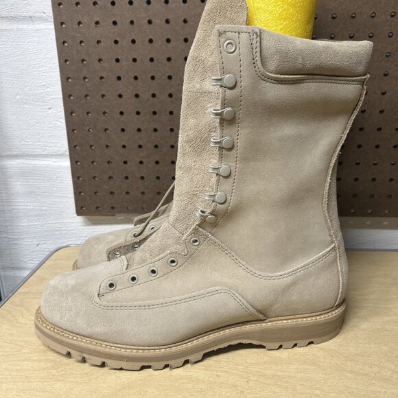 Corcoran Matterhorn Men's Combat Boots Size 12.5 W Gore-Tex Insulated Steel Toe - Picture 5 of 13